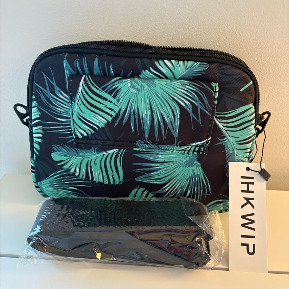 IHKWIP Tropical Print Crossbody Bag